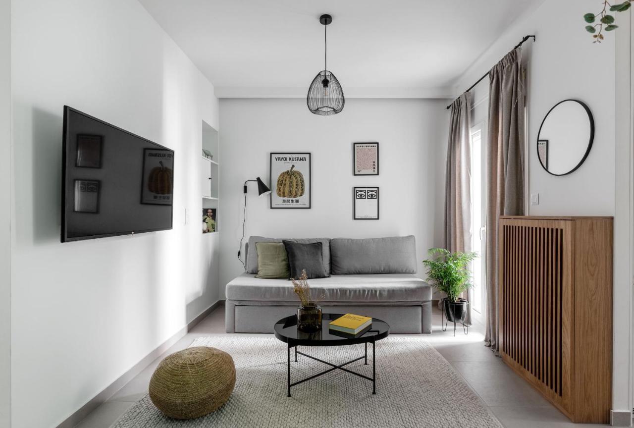 Dreamy 1Br Apartment In Kolonaki By Upstreet เอเธนส์ ภายนอก รูปภาพ