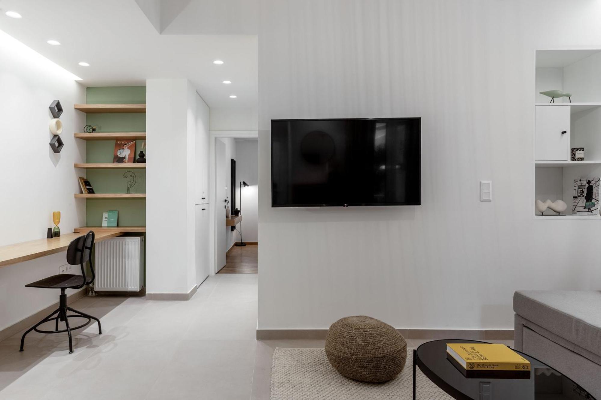 Dreamy 1Br Apartment In Kolonaki By Upstreet เอเธนส์ ภายนอก รูปภาพ